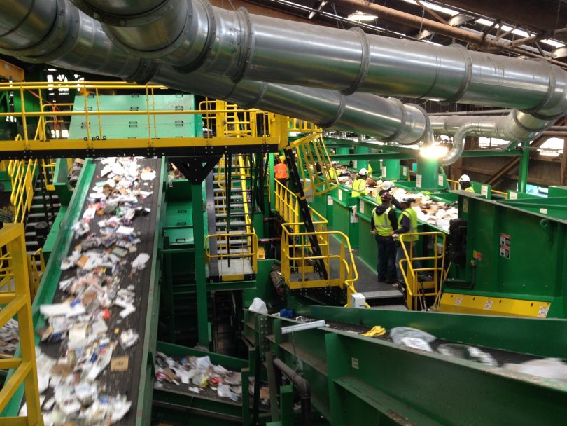 A Mighty New Recycling Beast at San Francisco's Pier 96 A World of Words