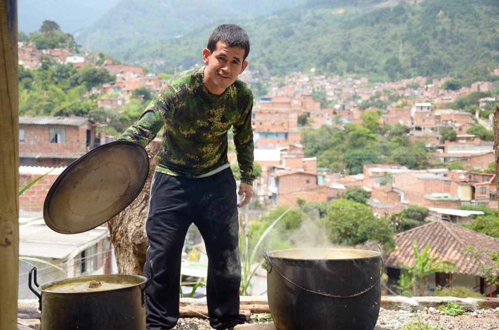 Comuna 8 style hospitality feeding community auditors with more than data.
